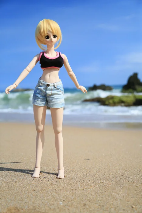 1/4 1/3 масштаб BJD Одежда для кукол джинсовые шорты для BJD/SD аксессуары SSDF ID72 uncle. Не включены кукла, обувь, парик и другие A0877