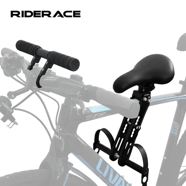 Kids Bicycle Seat MTB Bike Children Saddle Front Frame Mount Baby Seat Child Safety Handlebar Cycling Kids Quick Release Saddle 1