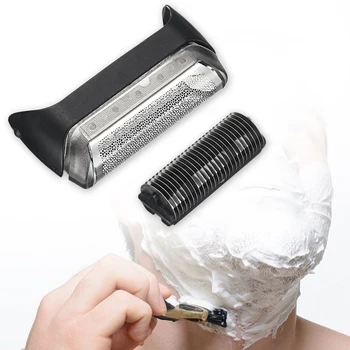 

Parts Easy Install Film Razor Electric Cutter Screen Shaver Foil Replacement Head Protective Shaving Cleaning Mesh For Braun 10B
