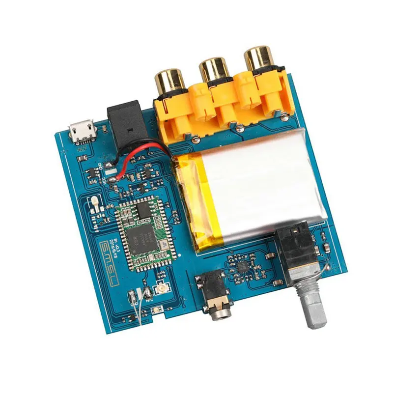 SMSL B1Audio Player Bluetooth Hi Fi стерео DAC ресивер NFC оптический коаксиальный цифровой аудио