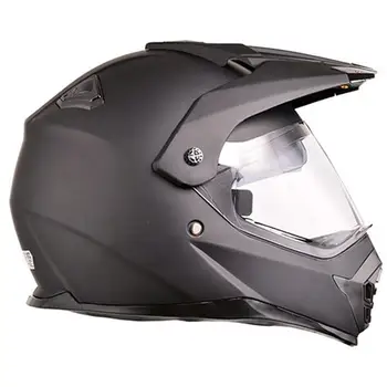 

Motorcycle Helmet Double Lens Ece Helmet Motocross Helmet Double Mirror Helmet Mountain Helmet Motorcycle Hotocross Helmet