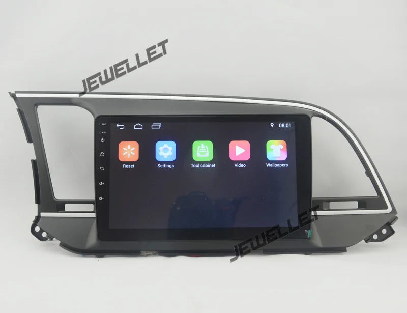Flash Deal 10.1" Quad-core  Android 8.1 Car GPS radio Navigation for Hyundai Elantra Avante 2017 with 4G/Wifi DVR mirror link 3