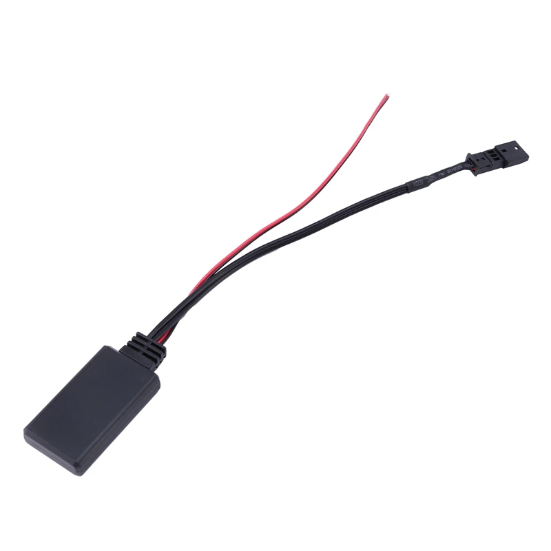 Bluetooth Audio Receiver MP3 Bluetooth Receiver Wireless Car Adapter Car Bluetooth Module Aux-In Audio for Bmw E39 E46 E38 E53 16:9 Navigation Aux-In Bluetooth Wire Adapter