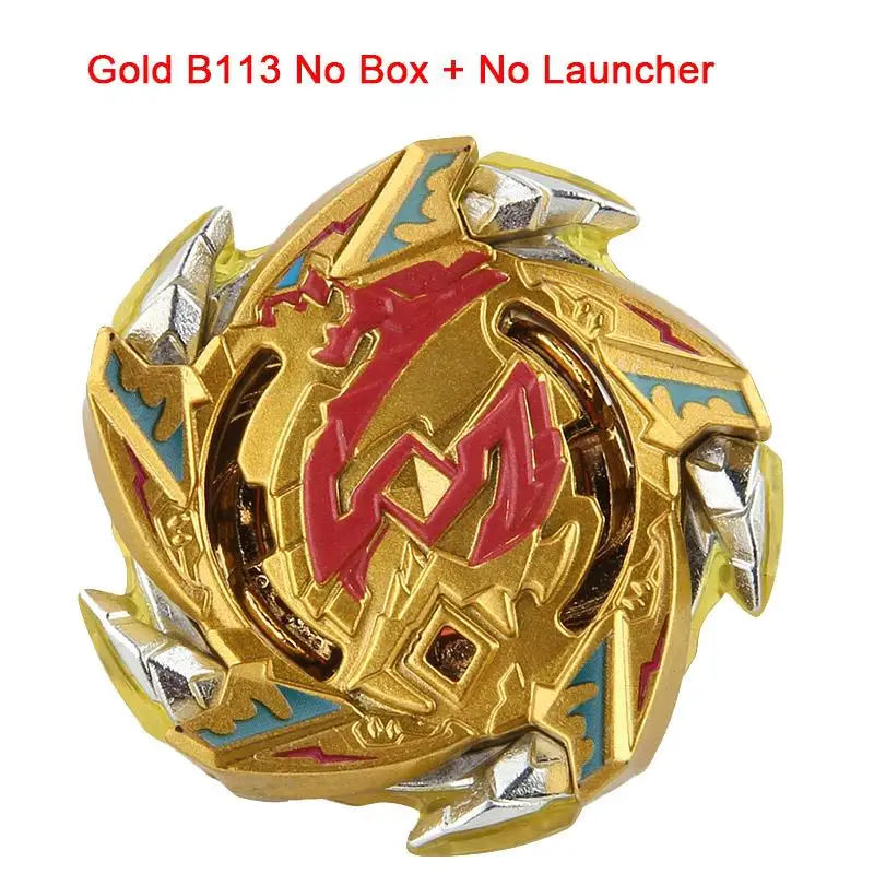 Новейшая модель Beyblade Burst Gold gyro игрушка без пускового устройства и коробки Bayblade Metal