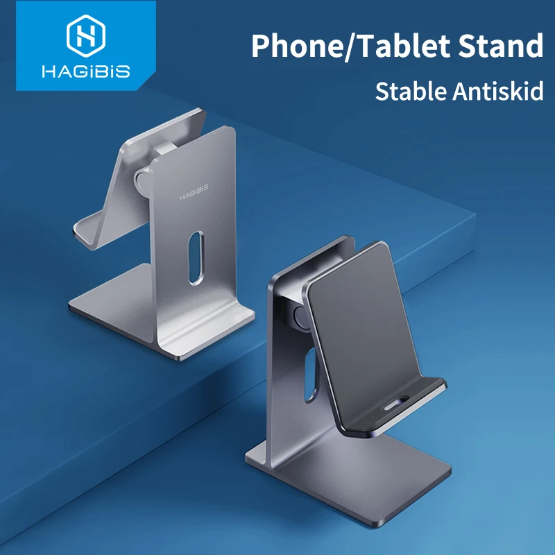 Hagibis Mobile Phone Holder Stand Tablet Smartphone Desk alloy stand for iPhone iPad Pro Samsung xi