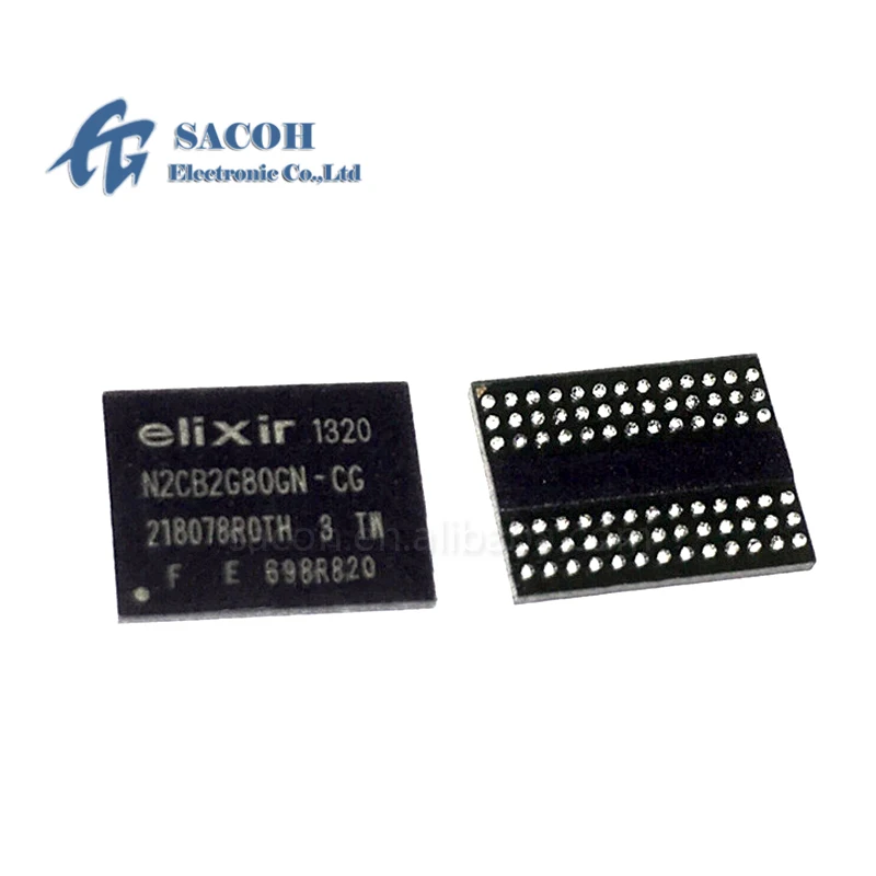 2PCS/lot New OriginaI N2CB2G80GN-CG or N2CB2G80BN-CG N2CB2G80BN-BE or N2CB2G16BP-CG N2CB2G16BP-BE N2CB2G16HP-DI BGA78 DRAM