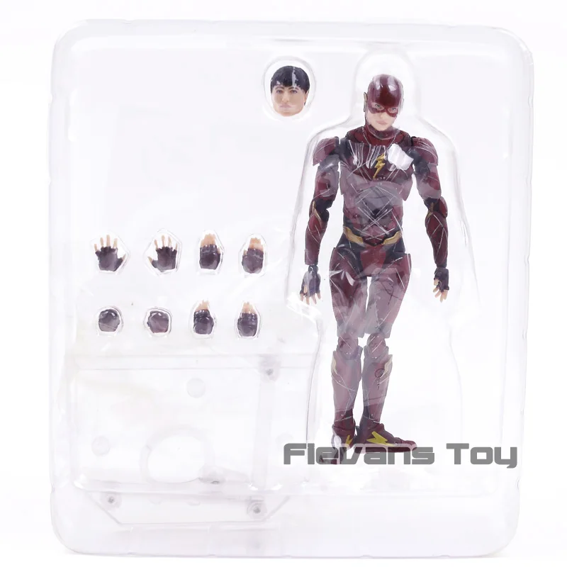 MAFEX DC Лига Справедливости Бэтмен Джокер Супермен Аквамен флэш Селина Кайл ПВХ фигурка Коллекция Модель игрушка кукла - Цвет: 058