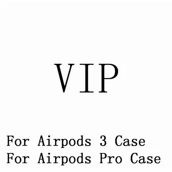 

Luxury Brand VIP case For Airpods 3 2019 Case Retro Leather case High End Earphone Cover For Apple Airpods Pro bluetooth cases