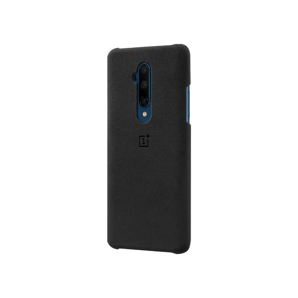 Najtaniej 100% oficjalna obudowa ochronna OnePlus 7T Pro piaskowiec tylna pokrywa dla OnePlus 7T Pro