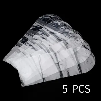 

5 pcs PPC Heat Shrink Plastic Wrap Film TV Air-Conditioner Video Remote Control Screen Protect Cover Dust Proof Waterproof