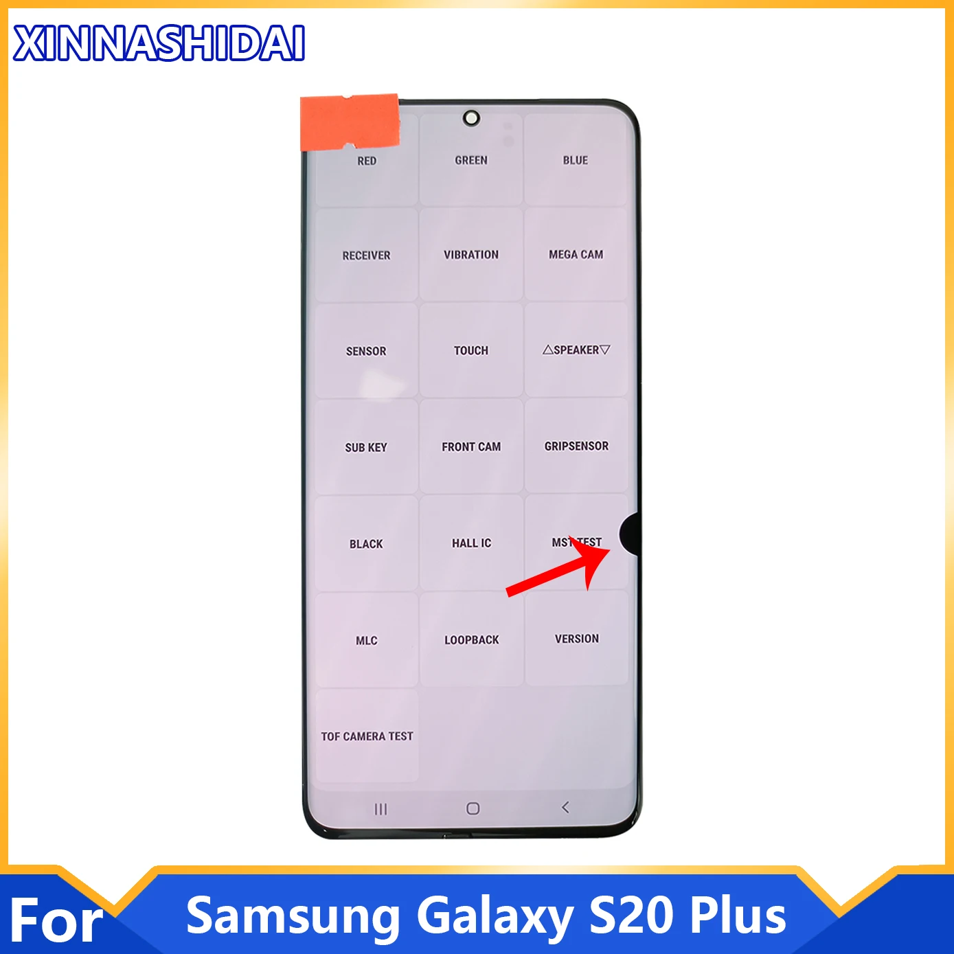 ScreenDeadSpotUsedLCDForSamsungGalaxyS20PlusDisplayTouch