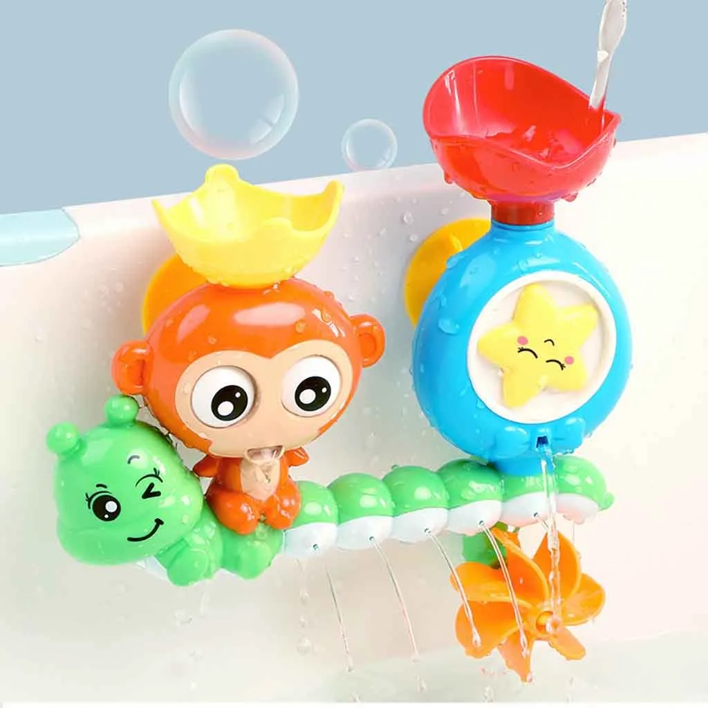 Игрушка-спрей для маленьких мальчиков с милой обезьяной забавная игрушка
