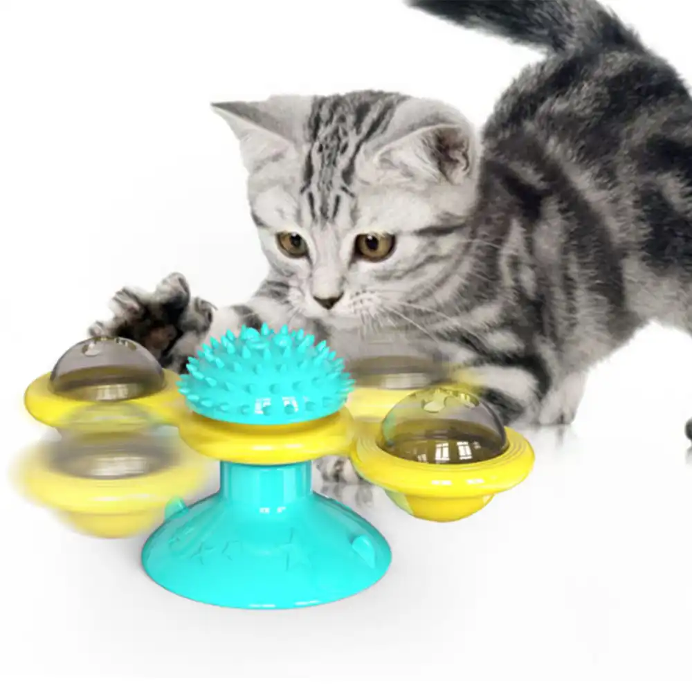 chat jouet interactif
