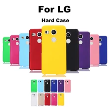 Противоударный пластиковый жесткий матовый милый компьютер для LG K5 K4 K7 G5 G4 beat NEXUS 5X V10 G4 STYLUS MAGNA C40 SPIRIT Case Cover