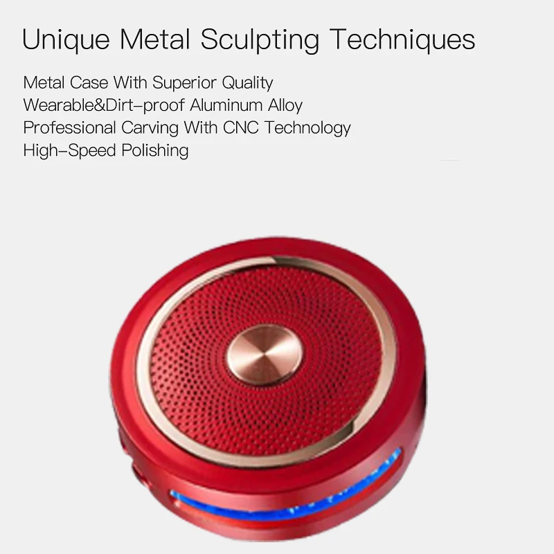 Аудио Bluetooth динамик мобильный телефон высокая громкость hifi Качество звука домашний открытый беспроводной семь цветов светодиодный светильник динамик CC090