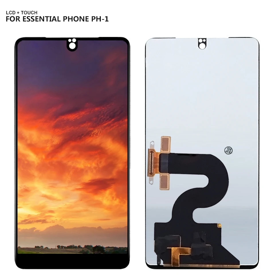 100% протестирован для 5 7 &quotEssential Phone PH-1 ЖК-дисплей + кодирующий преобразователь