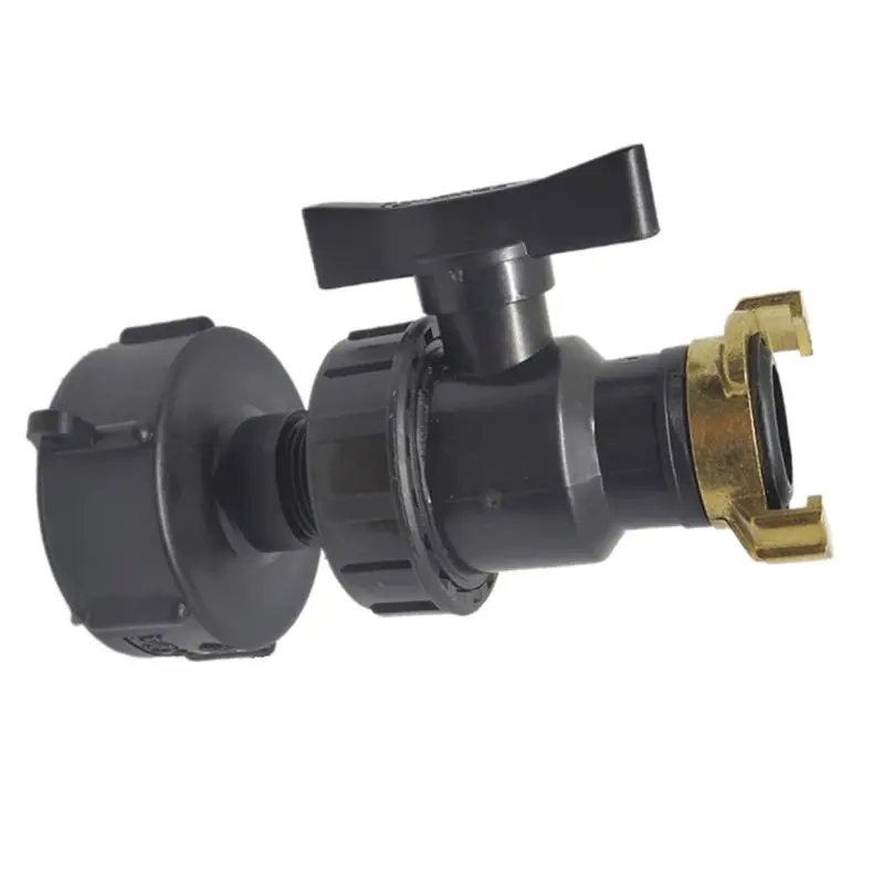 " IBC бак S60X6 фитинги/адаптер/комплект соединителя воды к колючий шланг на выходе