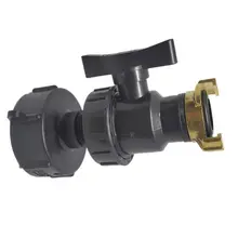 " IBC бак S60X6 фитинги/адаптер/комплект соединителя воды к колючий шланг на выходе