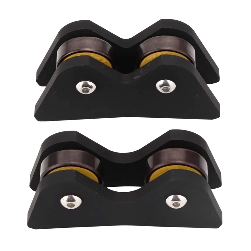 

2PCS Pool Straightness Checker Lightweight Billiard Cue Roller Checker Inspect Tool for Snooker Pool Cue Ball