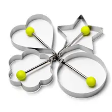 TWISTER. CK уплотненная нержавеющая сталь Форма для жареного яйца кольцо для кухни обжаривание яиц омлет инструменты