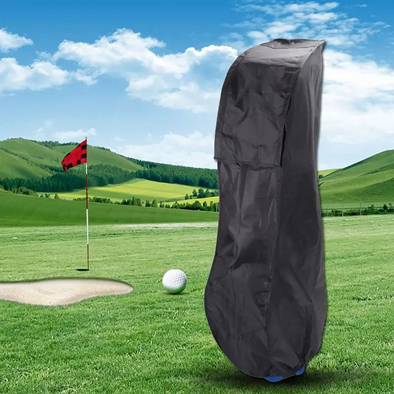 Мешок для гольфа Водонепроницаемый пылезащитный чехол для гольфа ПВХ Щит Открытый стержень протектор прозрачный магазин Анти-пыль стандартный мяч