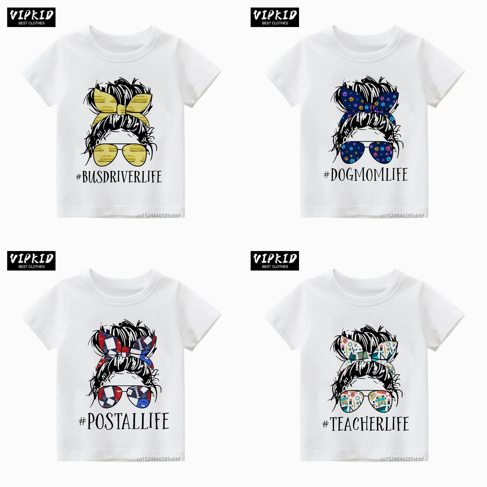 Футболка детская с коротким рукавом милая рубашка надписью Happy Birthday для