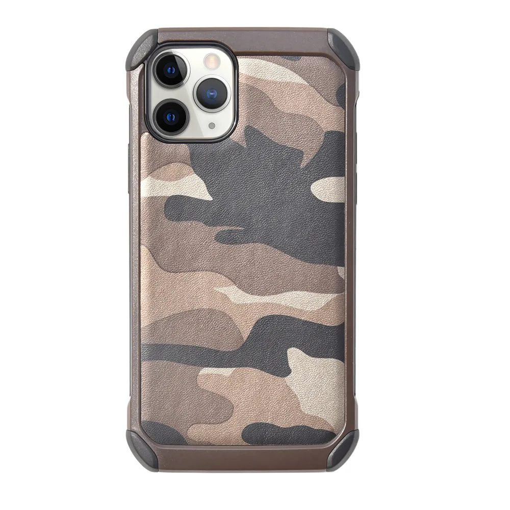 Камуфляж все включено анти шок и противоударный силиконовый для iphone 11 pro max TPU PC