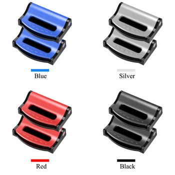 

2pcs Car Seat Belts Clips Safety Adjustable Auto Stopper Buckle for Volvo S40 S60 S80 XC60 XC90 V40 V60 C30 XC70 V70