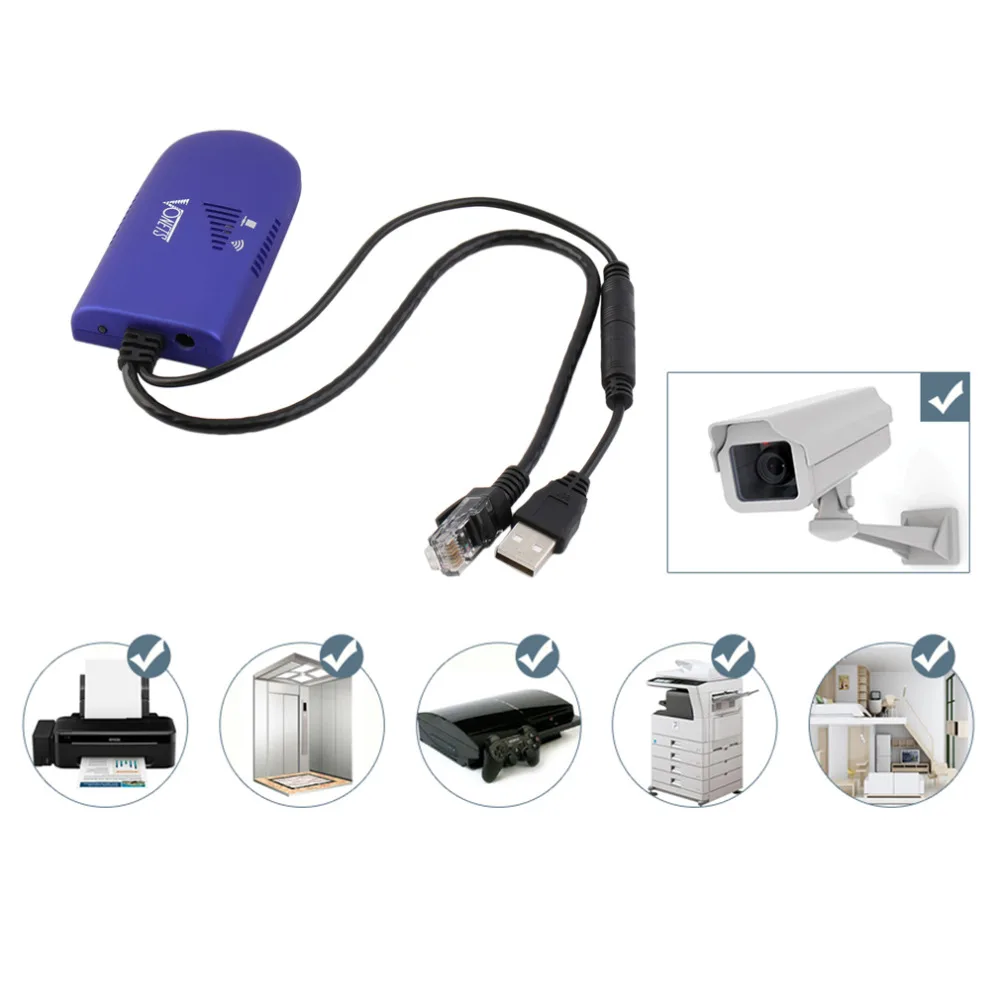 

2019 New High Quality VAP11G-300 Wireless Bridge Cable Convert RJ45 Ethernet Port to Wireless/WiFi dropshipping