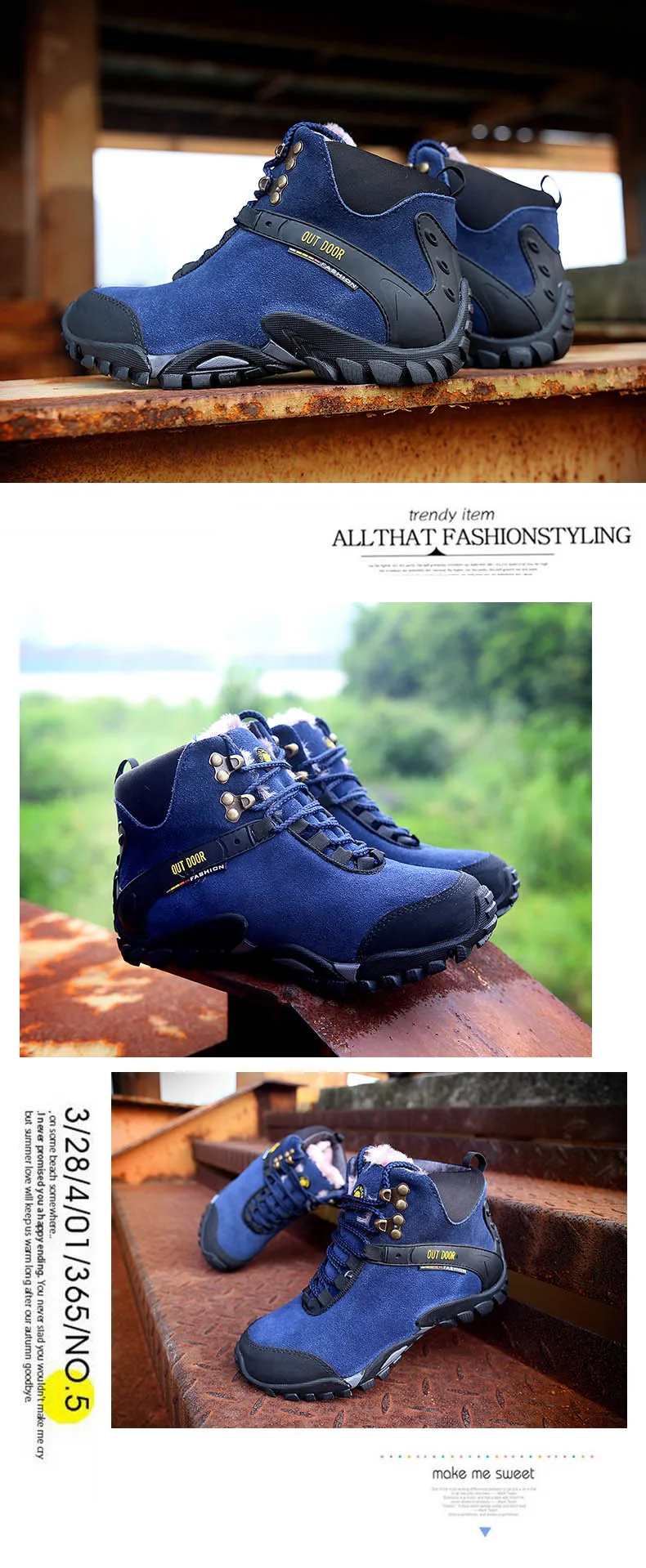 Мужские треккинговые ботинки, треккинговые кроссовки, уличные Нескользящие ботинки для альпинизма, охоты, женские водонепроницаемые носки, обувь для рыбалки