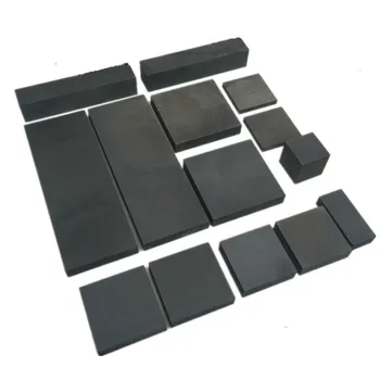 

100x100x15mm high strength graphite plate for industry