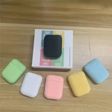 Новые наушники inpods 12 i12 tws, портативные мини наушники, Bluetooth 5,0, сенсорная модель, 3D стерео, милый цвет, для модных мальчиков и девочек