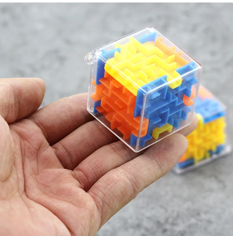 Стерео шестисторонние контрольные точки Кубик Рубика 3D образовательный Perplexus маленьких девочек и мальчиков творческая игрушка ролл-на