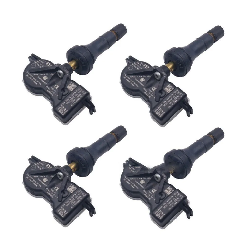 4 шт. новая версия TPMS датчик давления в шинах для DODGE JEEP 68313387AB