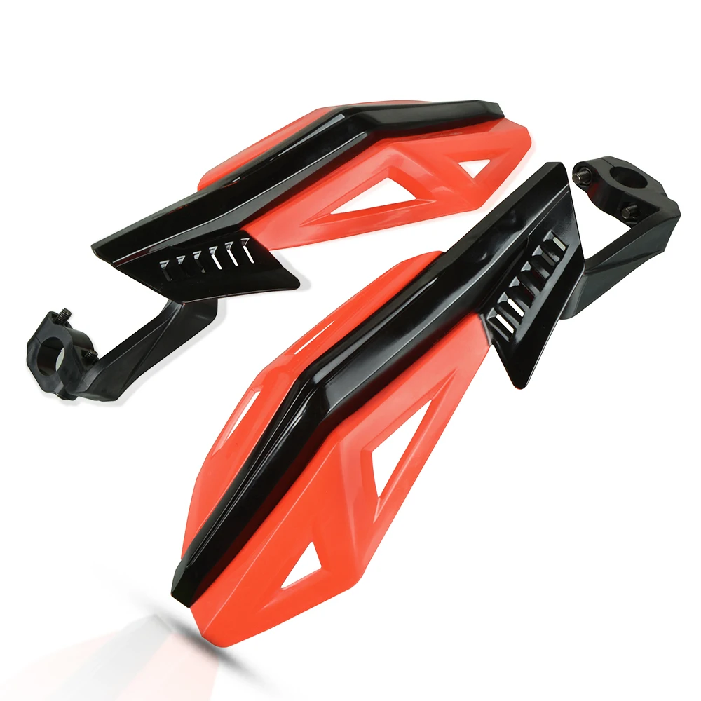 Байк мотоцикл Handguard рука Guard протектор защита для Kawasaki KLX110 KDX250SR KFX450R VERSYS-X250 VERSYS-X300 - Цвет: Orange