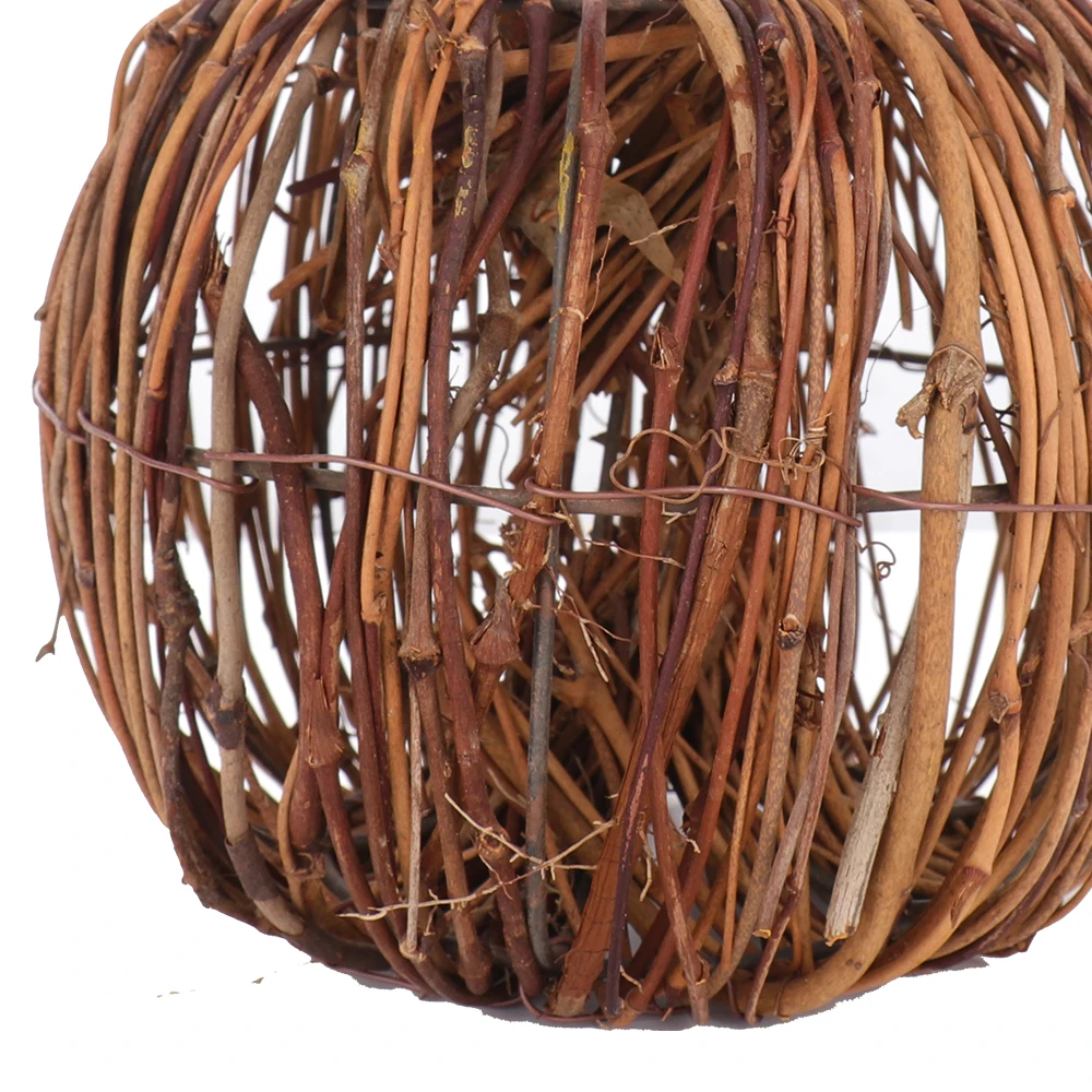Retro Autumn Home Accents Harvest Festival Party Decorations Natural Dried Rattan Pumpkins Handmade Pumpkin Fall Decors Retro Autumn Home Accents Harvest Festival Party Decorations Natural Dried Rattan Pumpkins Handmade Pumpkin Fall Decors