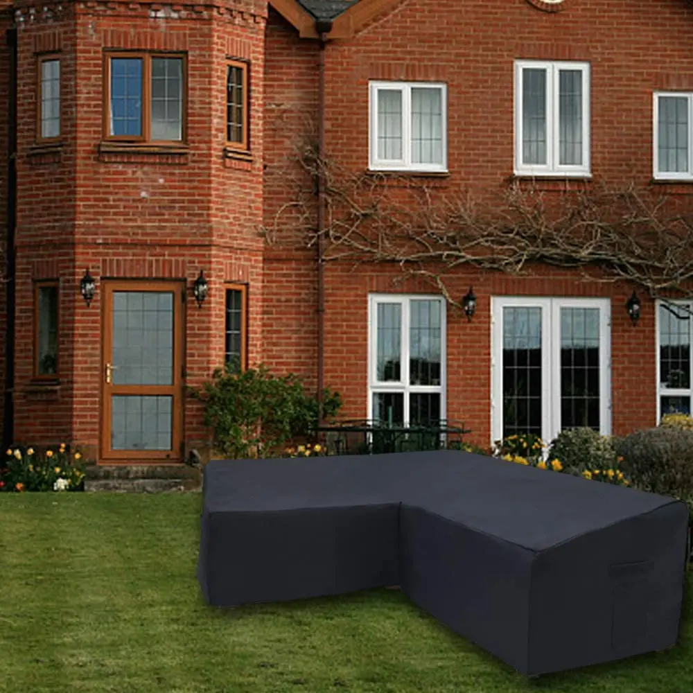 Best Garden L Shape Furniture Cover All Purpose Covers Garden Furniture Set images - 6