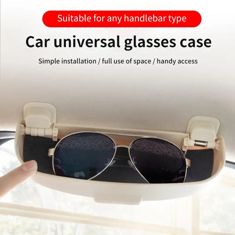 Sun Glasses Case Car Dedication Glass Box SunGlasses Box Cases Storage