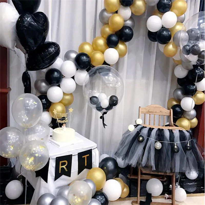 Cakelove Balloon Accessories 5M Balloon Chain Ribbon Dot Wedding Party Birthday Background Decoration Balloon Chain Arch Happy