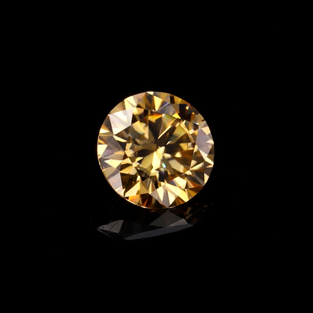 US $188.00 Starszuan Champagne Color Moissanite gemstone Jewelry Making