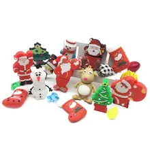 Мультяшный персонаж серии usb 2,0 4 ГБ 8 ГБ 16 ГБ флеш-накопитель 32 Гб 64 Гб карта памяти USB флэш-накопитель 128 ГБ Флешка Рождественский подарок