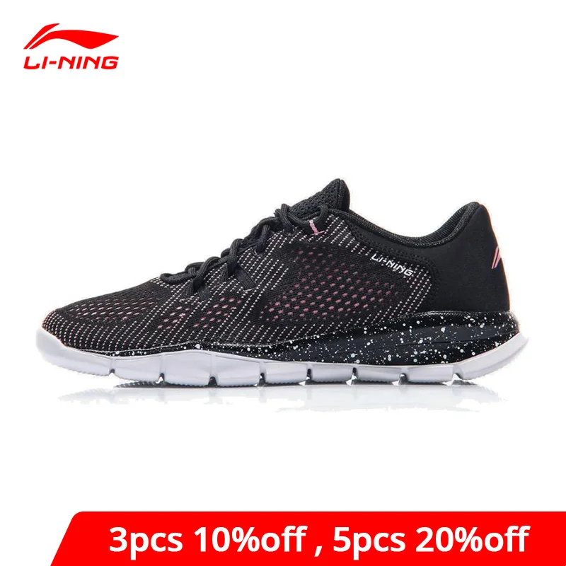  Li-Ning 2017 женские кроссовки для бега QUICK XT, дышащие кроссовки с легкой подкладкой, спортивная обувь lining, ARKM024 XYP473. 