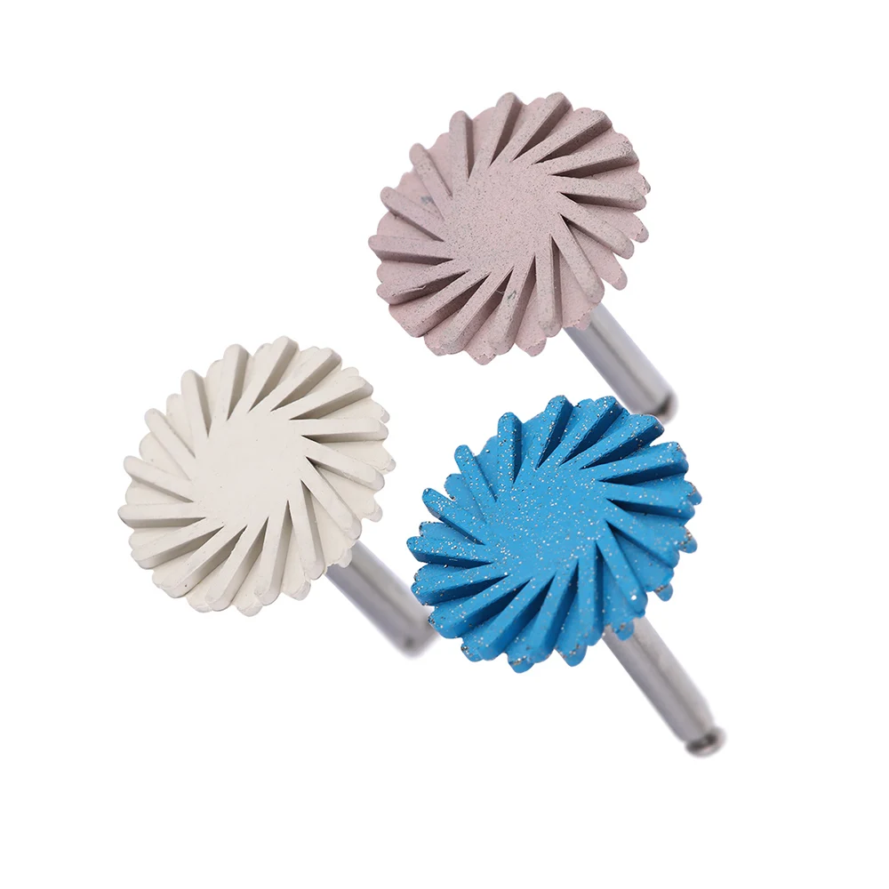 6pcs/pack Azdent Dental composite polishing diamond�system RA disc 14mm wheel