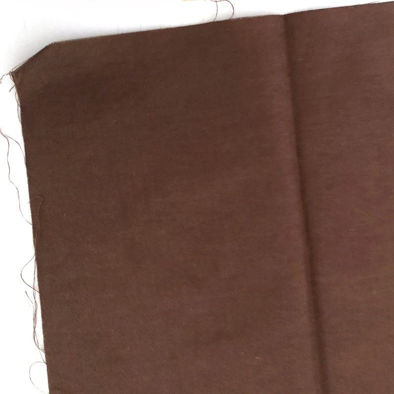 Booksew саржевая однотонная темно-бежевая хлопчатобумажная ткань для шитья