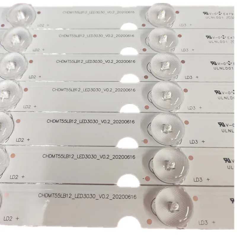para Sony Kd-55x6000d Tira Philips 3 55pus6401 12 55pff5701 - t 5 Luzes e Iluminação