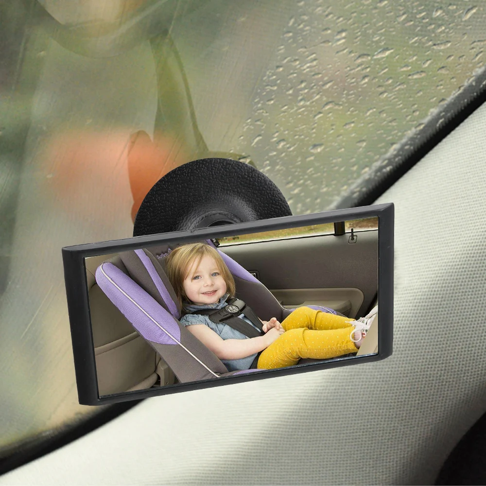 1 pcs Baby Car Mirror for Babies and Toddlers in Car Seats Rear View Backseat Mirror with 360 Degree Rotatable 1 pcs Baby Car Mirror for Babies and Toddlers in Car Seats Rear View Backseat Mirror with 360 Degree Rotatable