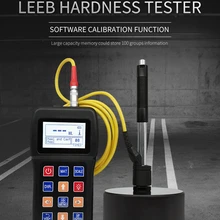 Hardness-Tester HRC Metal HV Leeb HRB Alloy HS HL