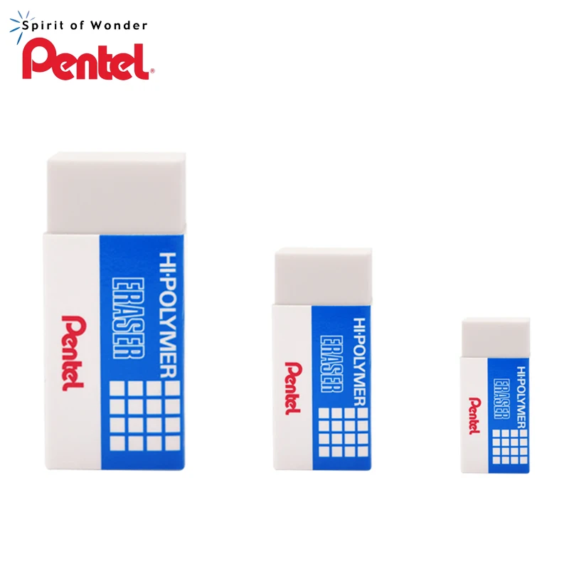 1 шт. стиратель для рисования Pentel ZEH 03N/05/10|Ластик| |