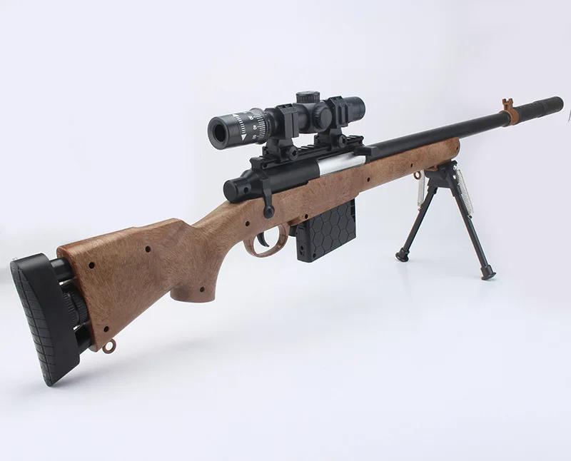 

Yao Yue Chicken Celebrity Style M24 under for Sniper Water Gun Manual Loaded-Emission Water Model CS Toy Gun
