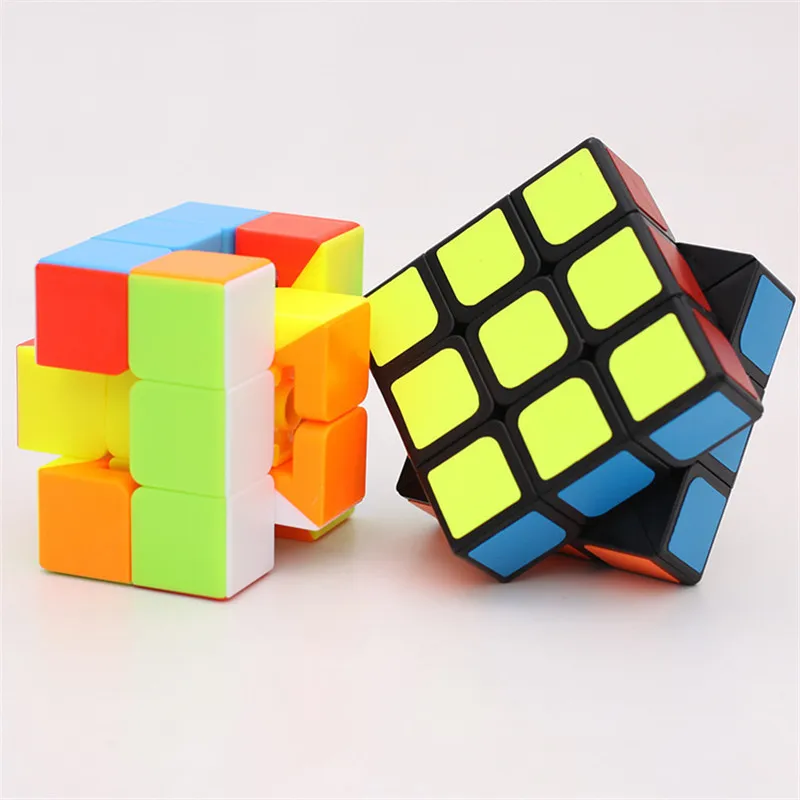 Новинка, 2x3x3, скоростной куб, без наклеек, 233, волшебный куб, головоломка, куб для начинающих детей, Neo Cubo, Магическая головоломка, игрушки Zcube